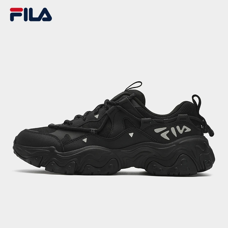 Fila/斐乐男鞋【猫爪5户外运动鞋】冬季防滑复古老爹鞋F12M412105F