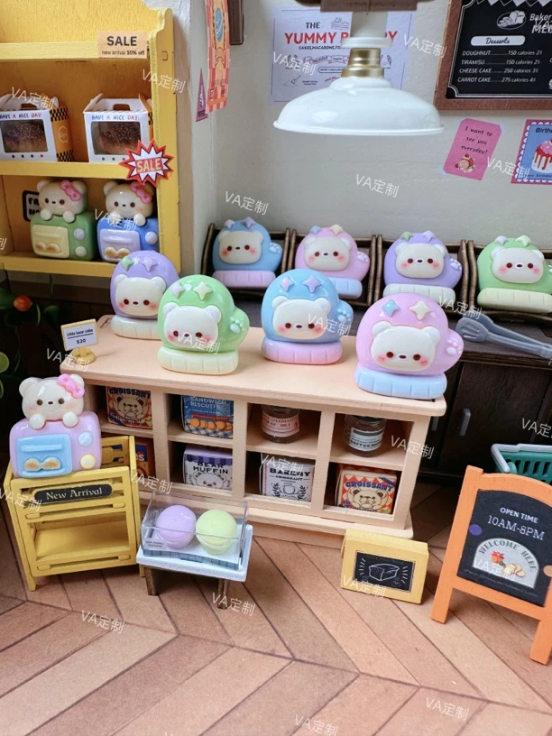 【VA定制-小熊隔热手套】涛涛DIY小铺树脂食玩