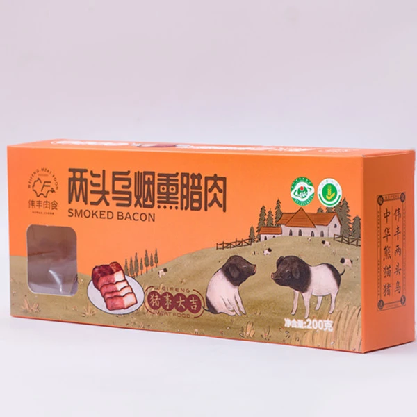 金华两头乌腌肉腊肉烟熏腊肉200g