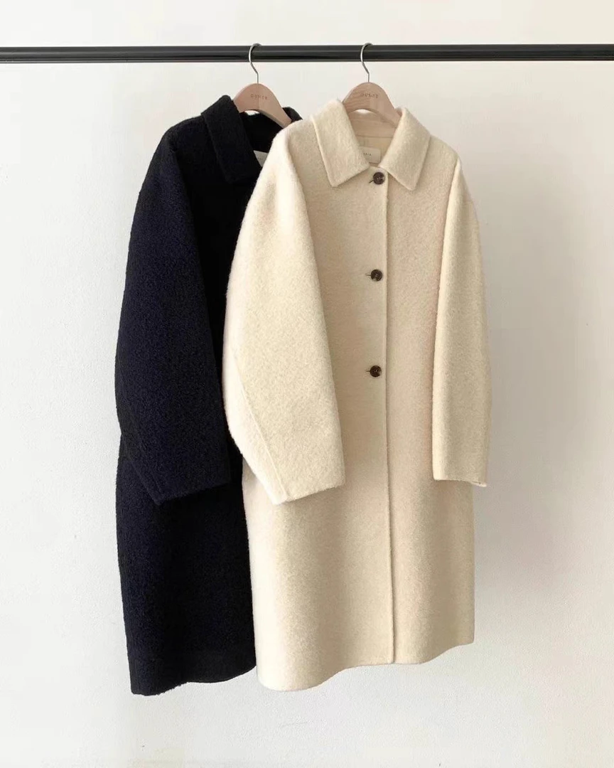 【仅支持48小时退换】品质挂｜经典百搭苏丽长款大衣