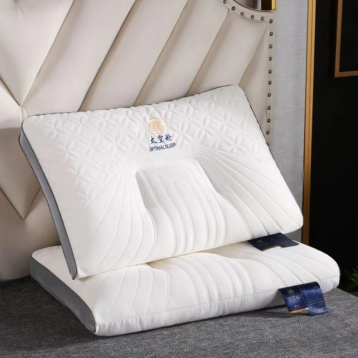 2024新款太空舱羽丝绒乳胶枕