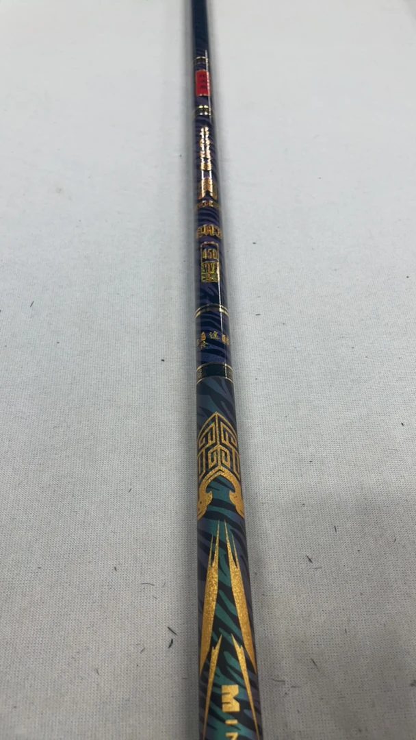 涂酷  样品台钓竿