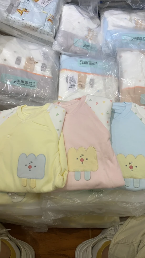 薄棉（3010-1）封挡连体彩云小梦