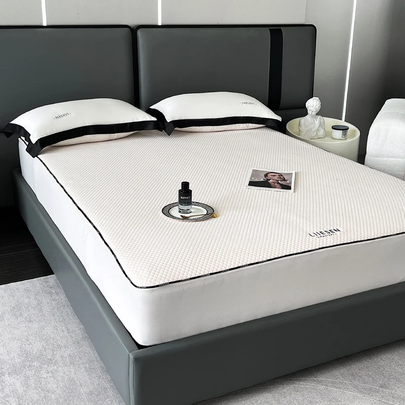 软床垫家用A类抑菌防螨床护垫垫背床笠席梦思防滑保护罩套