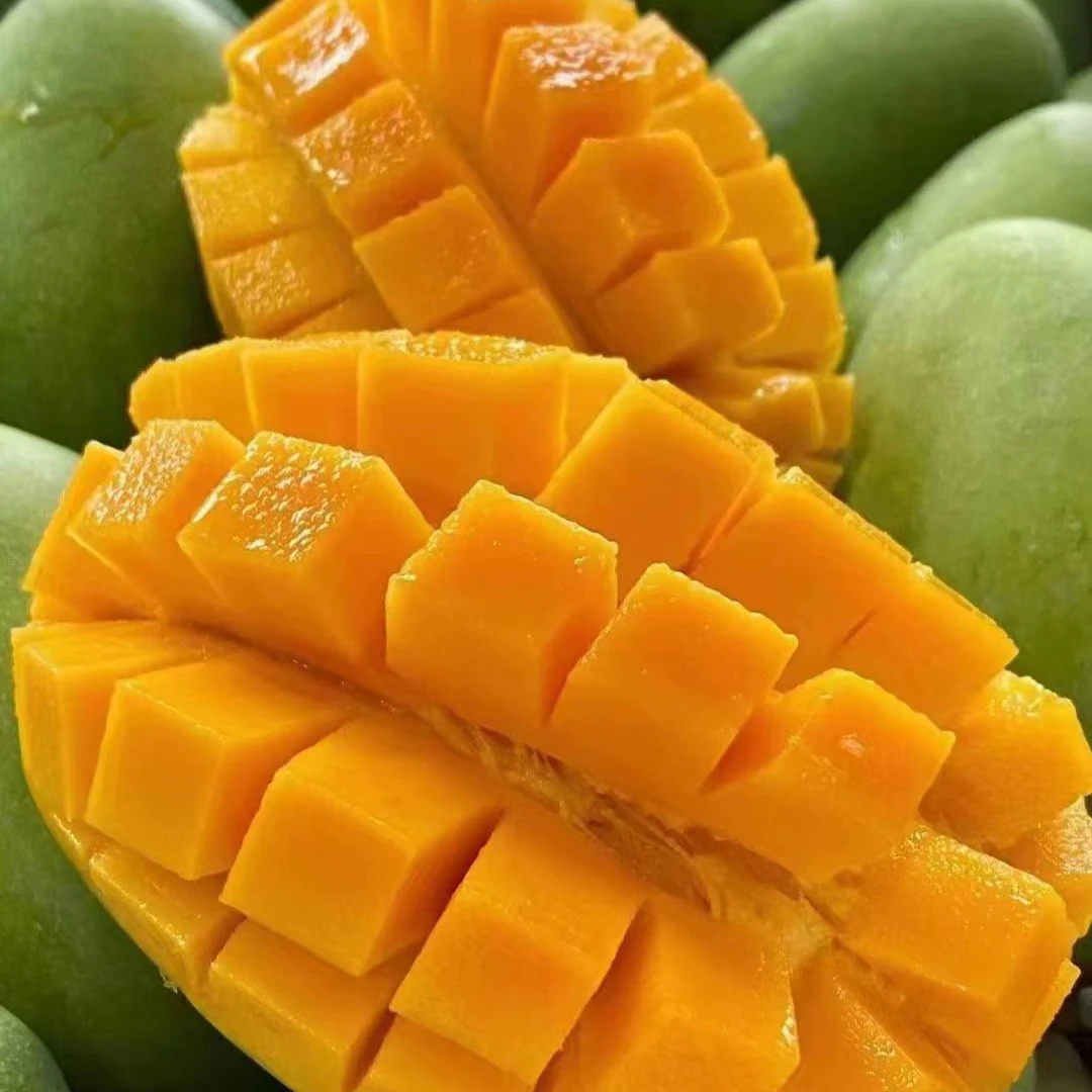 好吃的蜜蜂芒果（份/5颗）仅限太原六城区榆次可拍