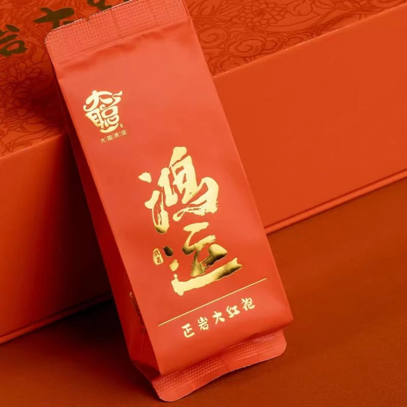 【陶园記粉丝福利】【4*单泡】大聪武夷山鸿运大红袍岩茶