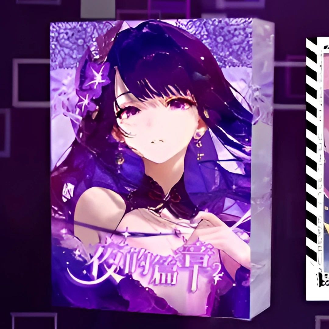 云卡社《夜的篇章第二弹》美神系列收藏卡牌（代拆）