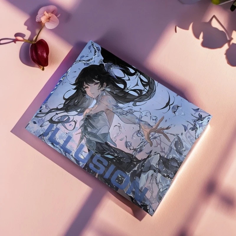 【拆卡】洛灵文创魅幻动漫美神收藏卡牌（代拆）