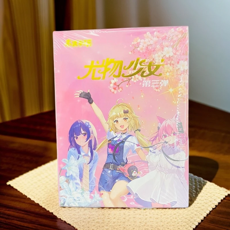 【抬老婆】木偶潮玩尤物少女收藏卡牌（拆卡 代拆 未成年禁止）