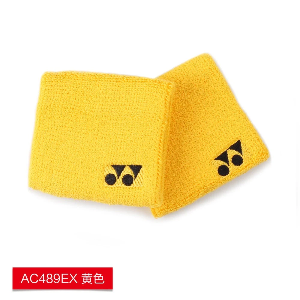 YONEX/尤尼克斯正品2只装yy护腕 AC489EX 羽毛球篮球吸汗运动护腕