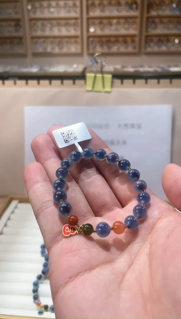 【闪购商品】玛瑙/玉髓手串未镶嵌糖心