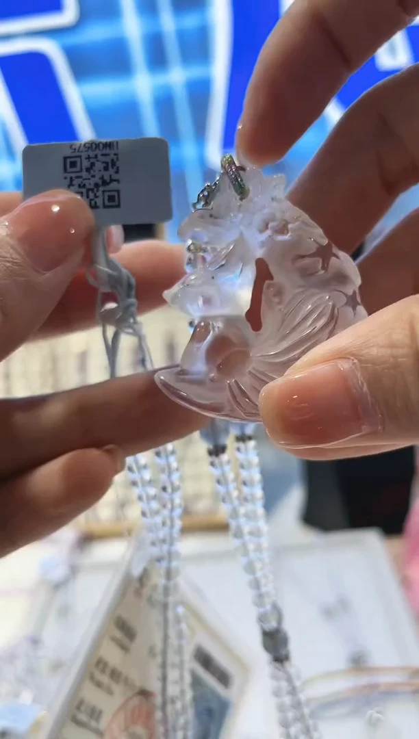 【闪购商品】水晶项链未镶嵌原创