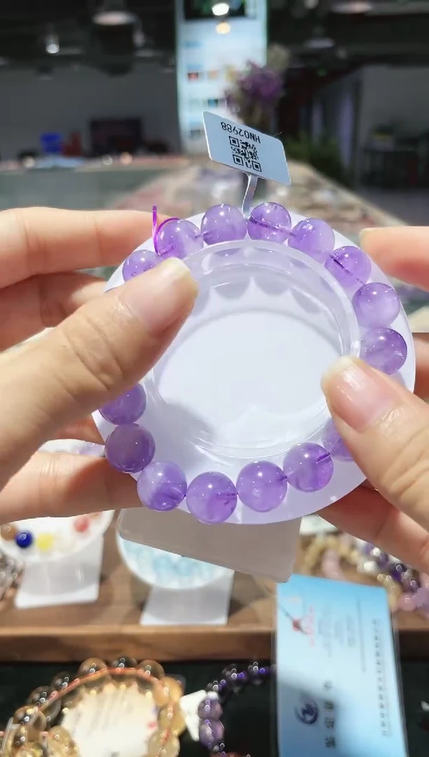 【闪购商品】水晶手链未镶嵌紫晶