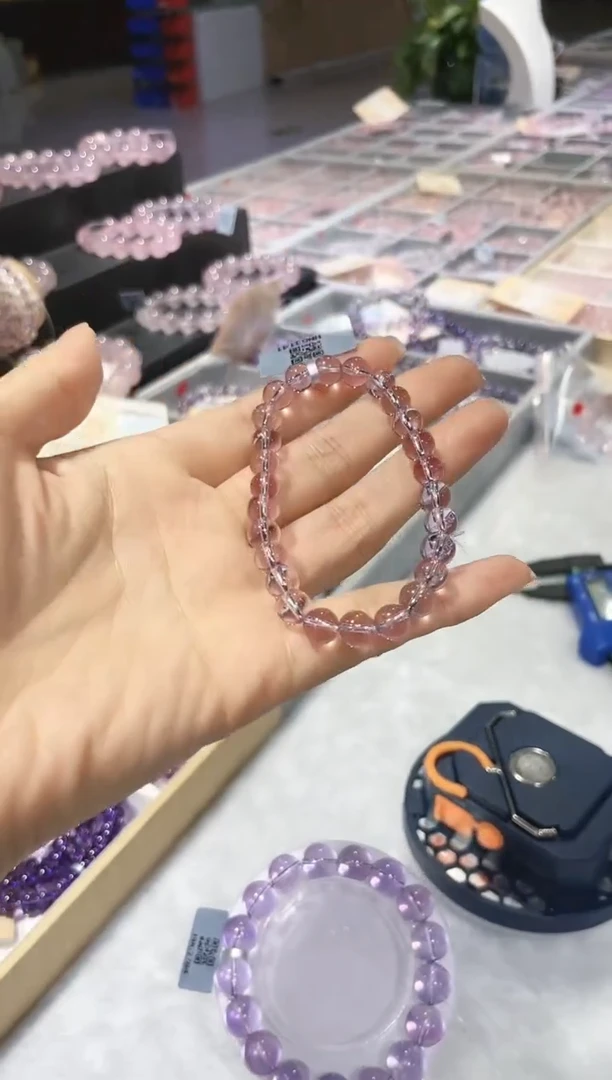 【闪购商品】水晶手链未镶嵌手链