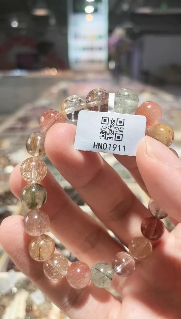 【闪购商品】水晶手链未镶嵌彩发