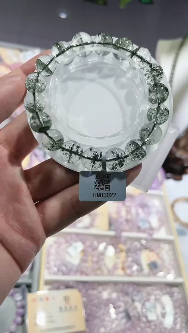 【闪购商品】水晶手串未镶嵌绿幽灵