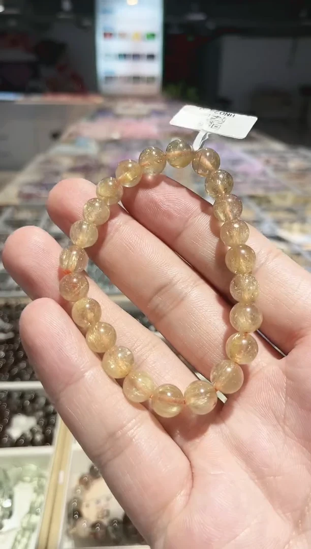 【闪购商品】水晶手串未镶嵌发晶