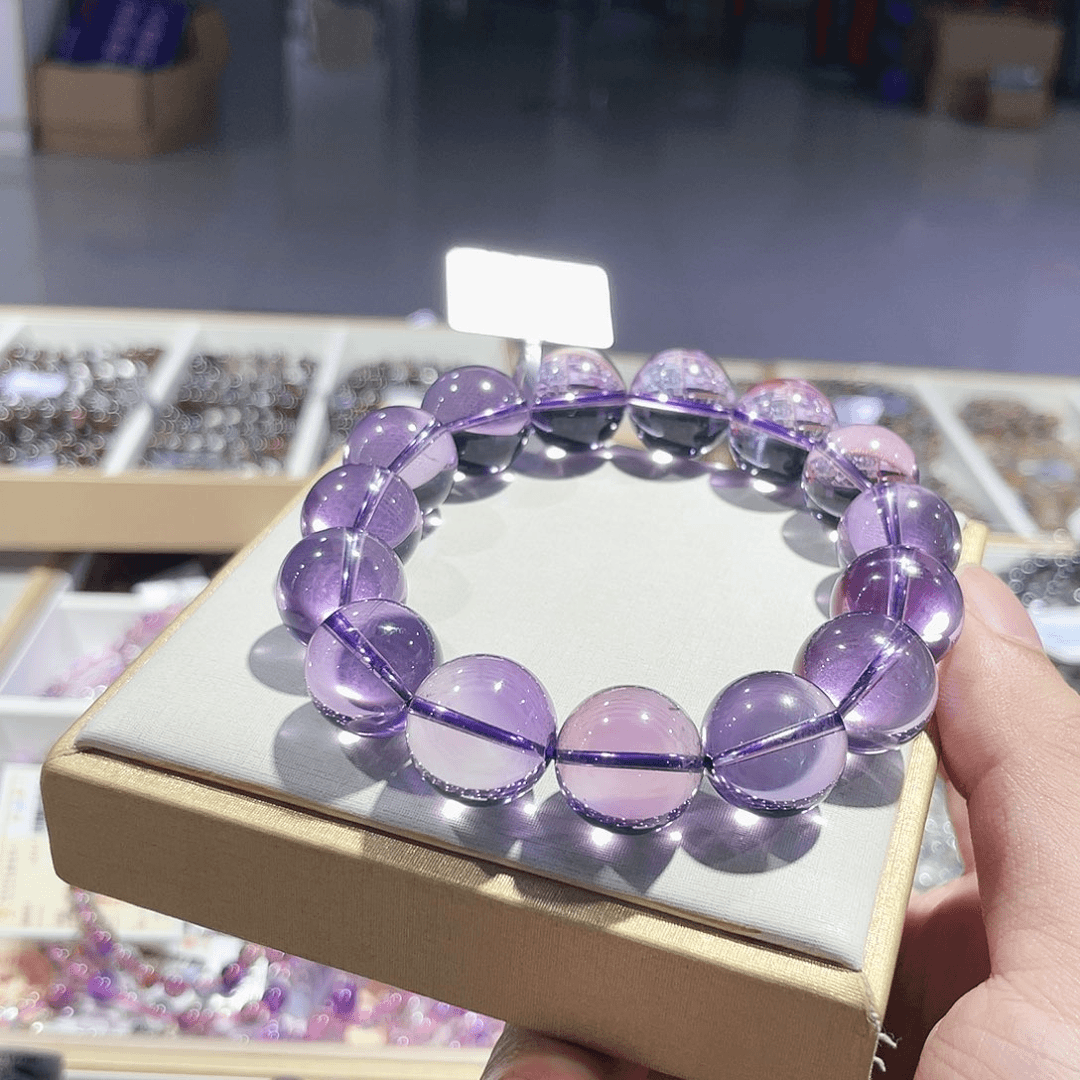 水晶手链未镶嵌手串