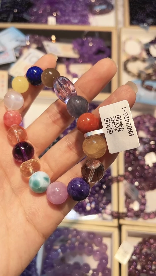 【闪购商品】水晶手链未镶嵌多宝
