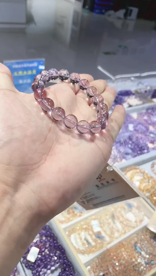 【闪购商品】水晶手链未镶嵌紫水晶
