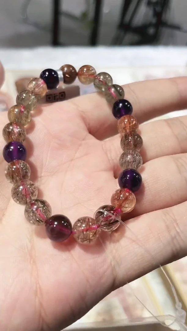 【闪购商品】水晶手链未镶嵌手链