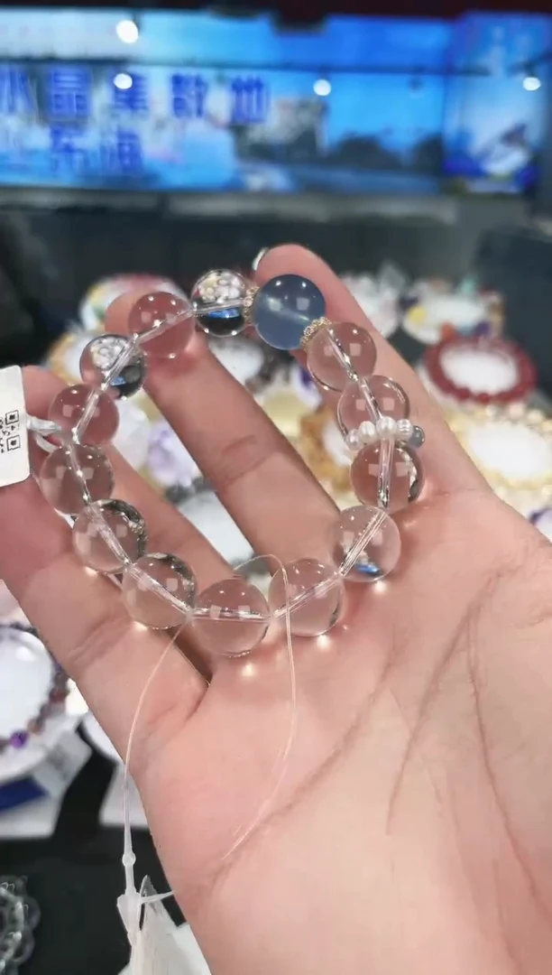 【闪购商品】水晶手链未镶嵌手链