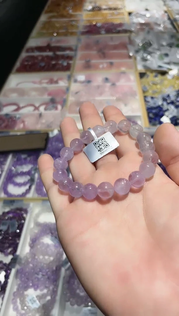 【闪购商品】水晶手串未镶嵌紫水