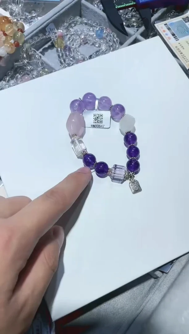 【闪购商品】水晶手链未镶嵌原创