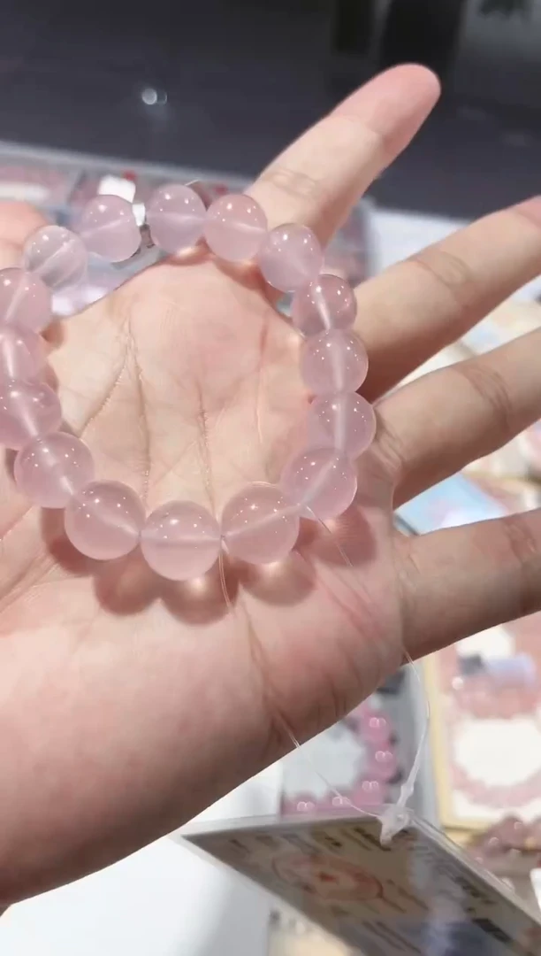 【闪购商品】水晶手链未镶嵌粉晶