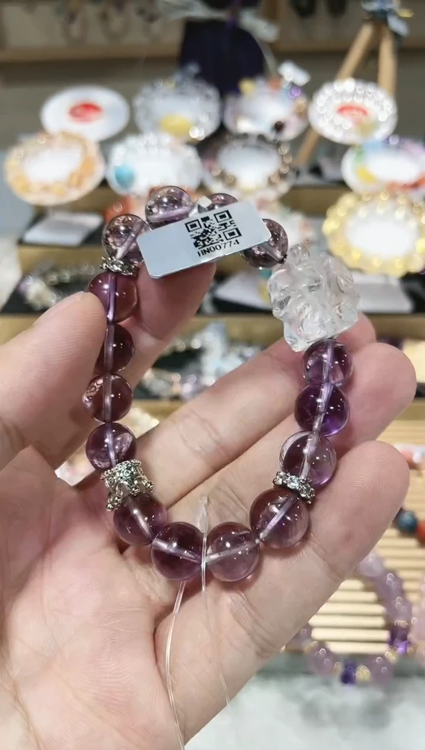【闪购商品】水晶手链未镶嵌手链