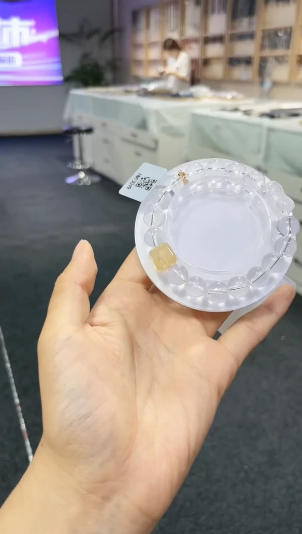 【闪购商品】水晶手链未镶嵌手链