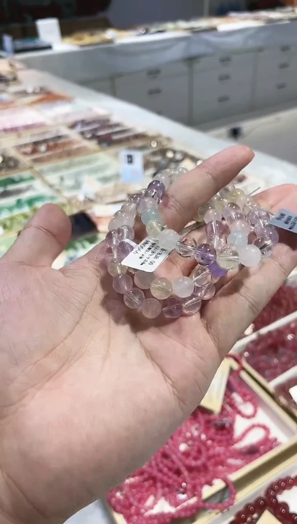 【闪购商品】水晶手链未镶嵌手链
