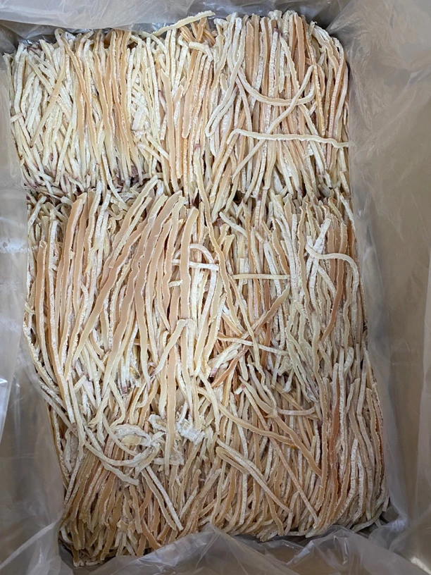 汕尾本地鱿鱼丝 爆炒