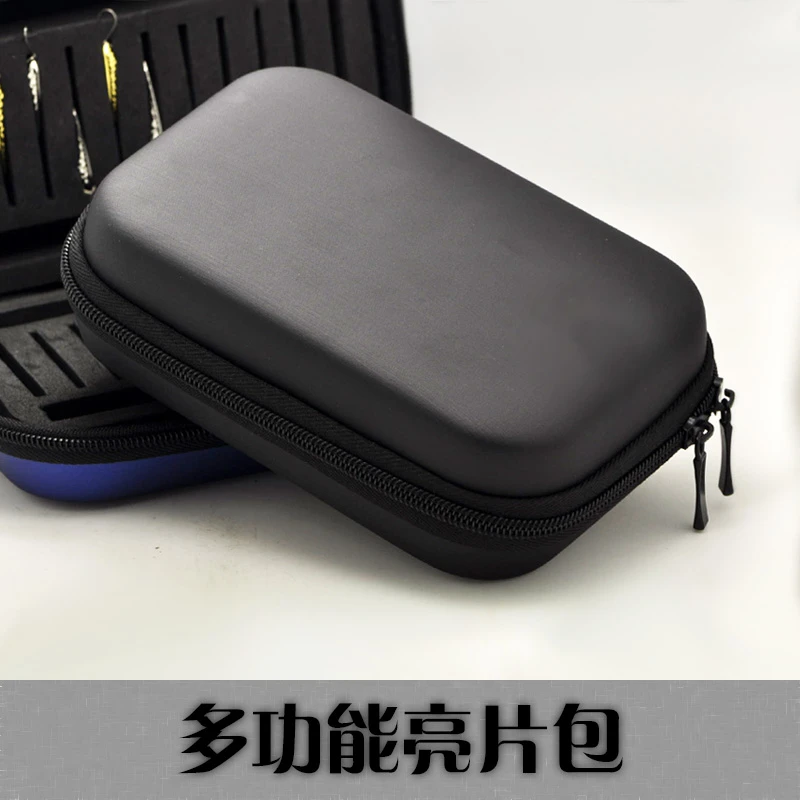 小林路亚精品单钩马口亮片包路亚饵包收纳包铅头钩包渔具包多用途