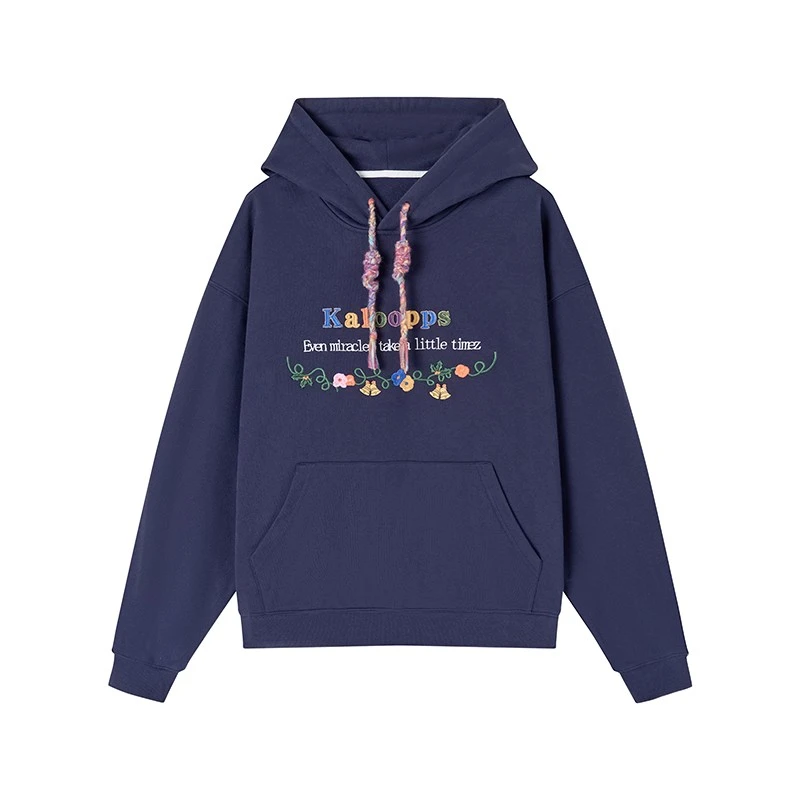 09重磅玫瑰刺绣卫衣