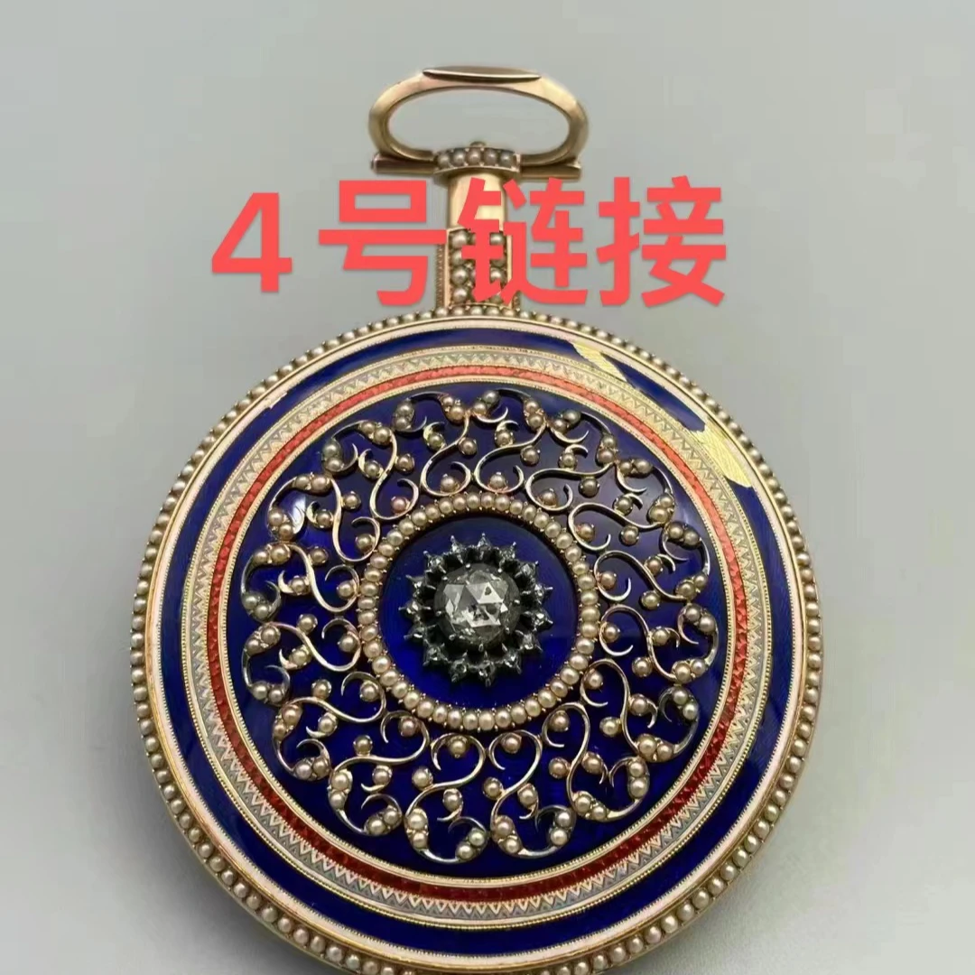 海外回流中古孤品怀旧男女石英机械表古董怀表配件