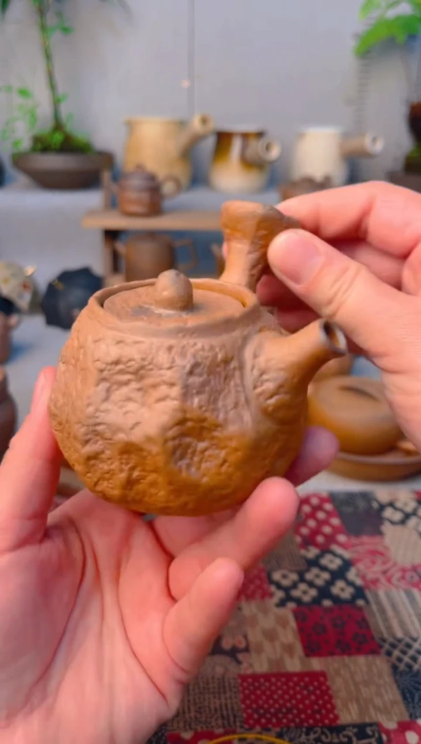 【闪购商品】陶瓷顽石侧把