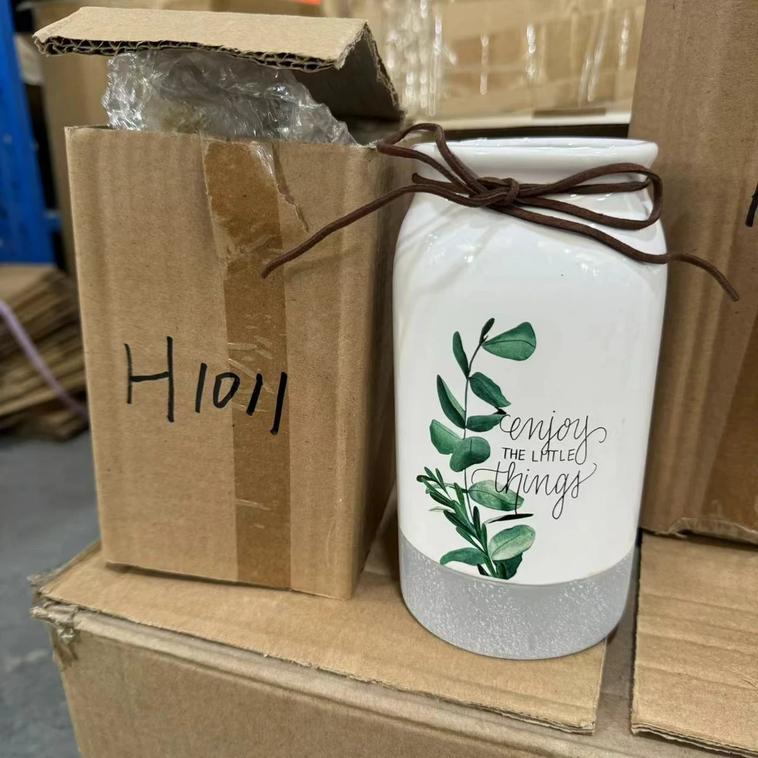 H1011花瓶库存尾货（六楼）