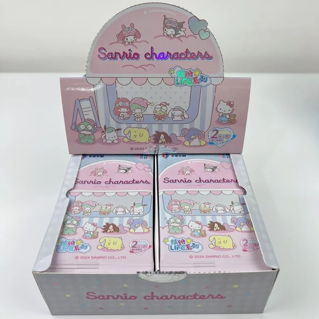 K COMPANY/三丽鸥SANRIO（大风车）三丽鸥拍立得卡牌第二三弹大风车
