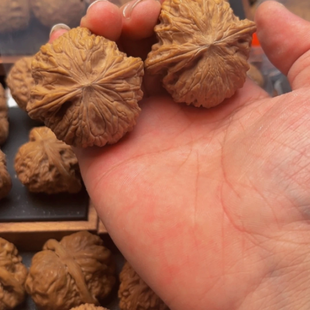 【闪购商品】文玩核桃把件摩*座