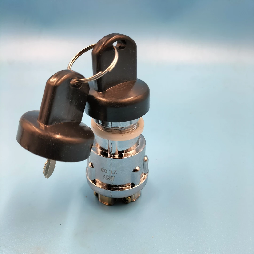 通用423全铜芯透明防水三线柱点火开关