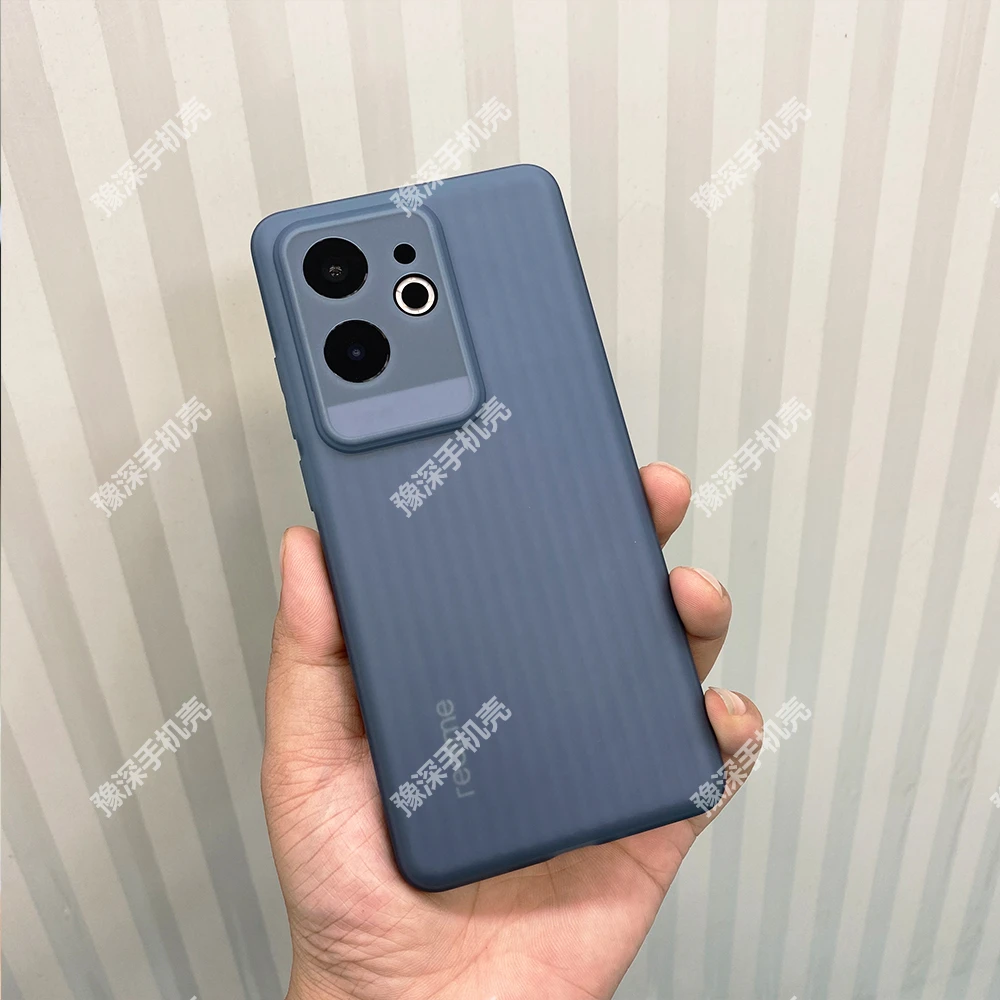 适用于真我GT6手机壳波纹款软壳微晶软磨砂镜头全包防摔保护套