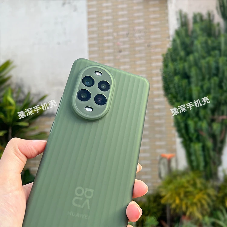 适用于华为nova13手机壳波浪竖波纹华为nova13pro时尚保护软壳
