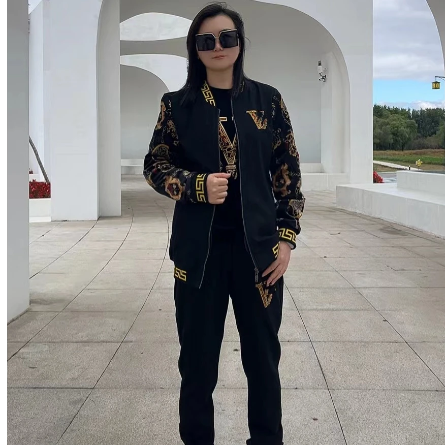 秋冬男新款休闲套装