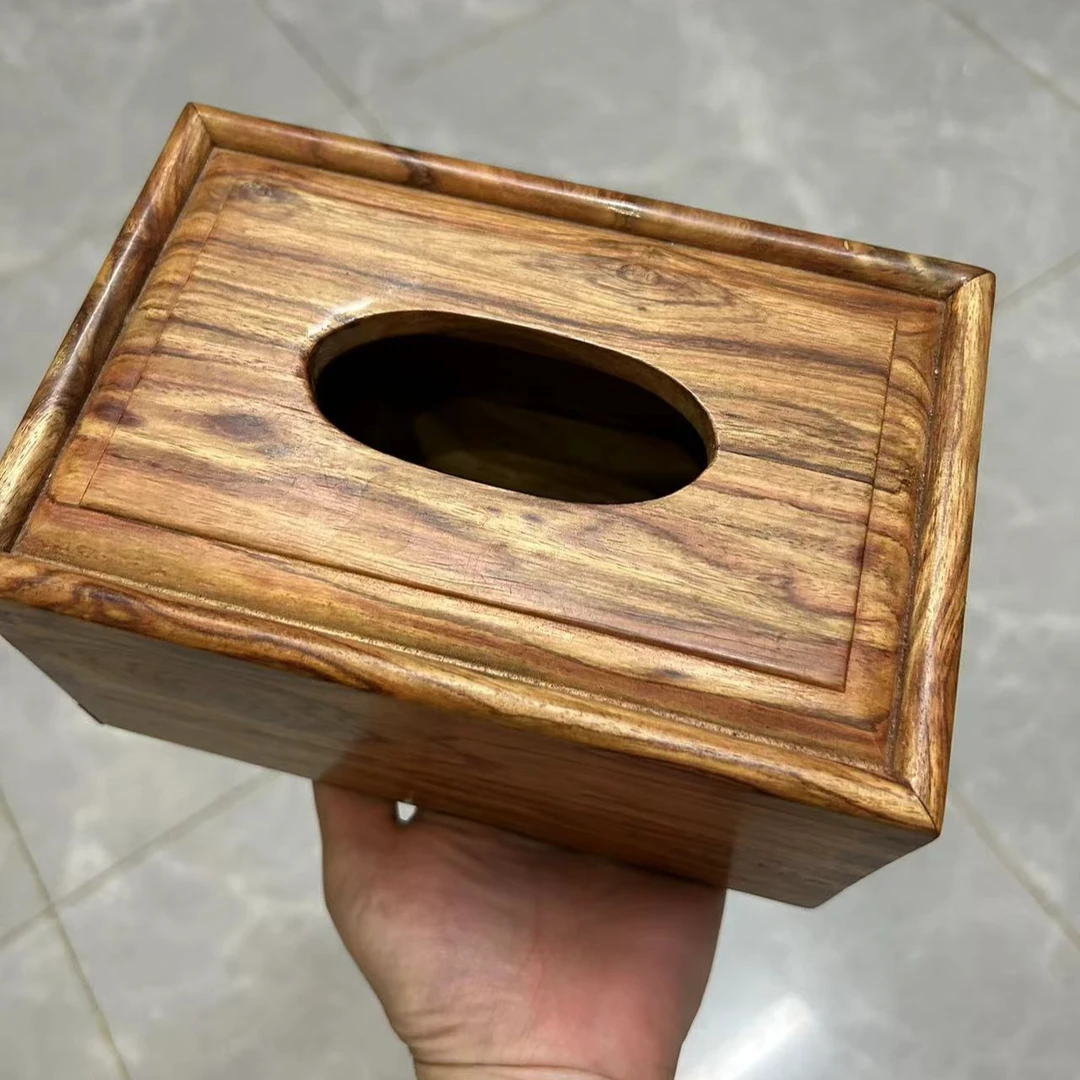 木材质长方形纸抽盒