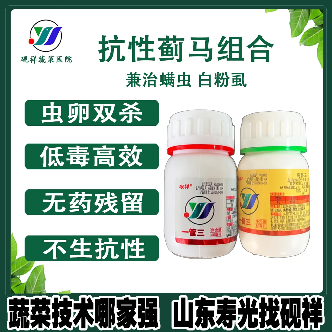 抗性蓟马组合专用套餐（注：丝瓜禁用！）蔬菜杀虫