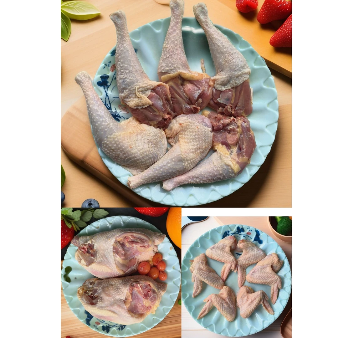 生鲜老鸡腿3斤+鸡翅2斤+鸡架3斤+鸡爪2斤