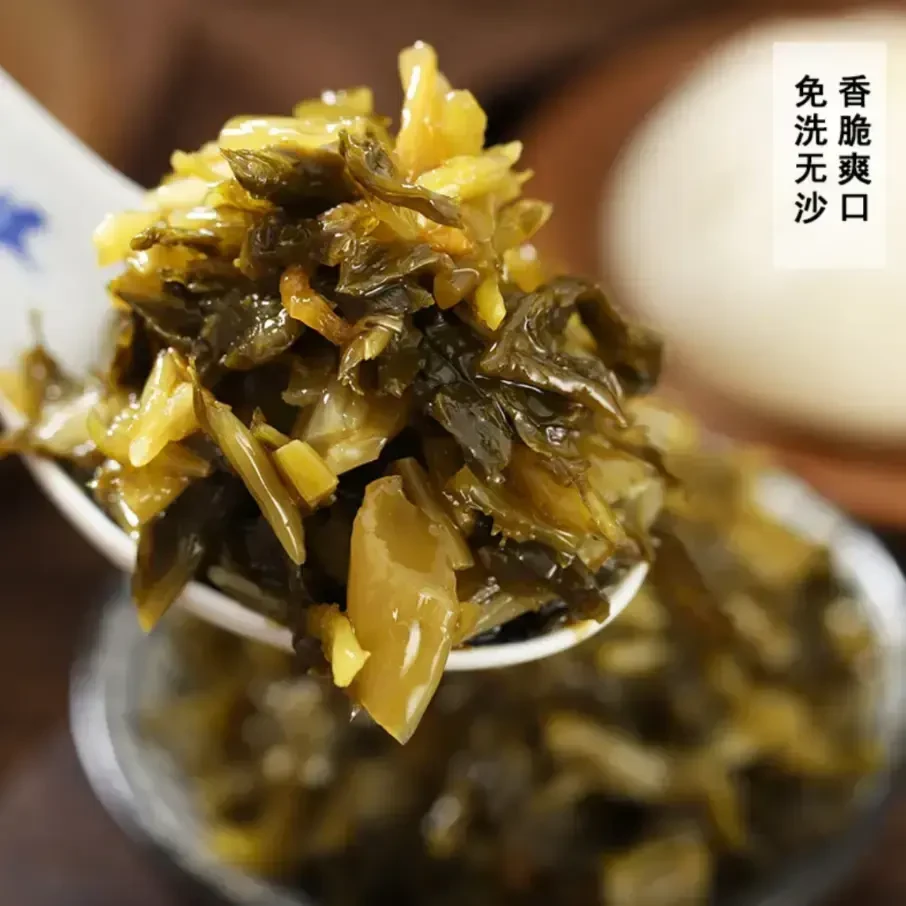雪菜王咸菜雪里蕻腌菜泡菜酱菜清凉下饭菜美食