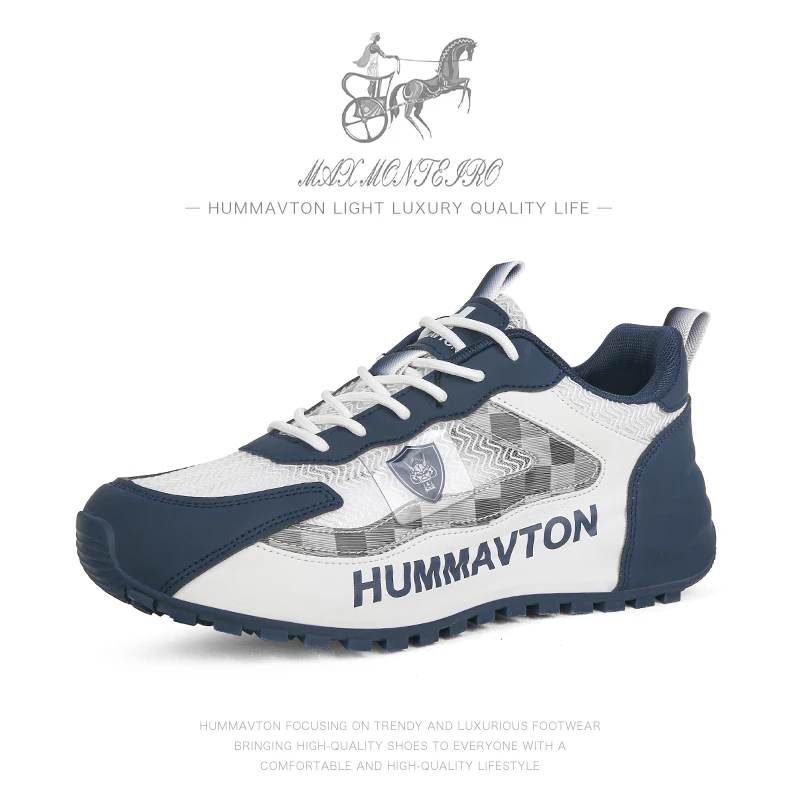 26655HUMMAVTON/悍马威登手工高定百搭时尚纳帕超软皮包底鞋9066