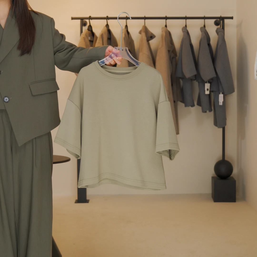 I'm Vena【现货】<矜持>2024男童儿童春款T恤中性春上衣37T3022